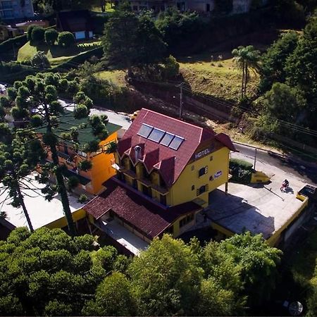 Campos do Jordão Hotel Vill' Agi מראה חיצוני תמונה