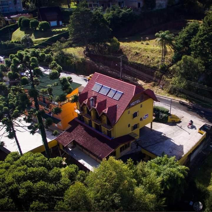 Campos do Jordão Hotel Vill' Agi מראה חיצוני תמונה