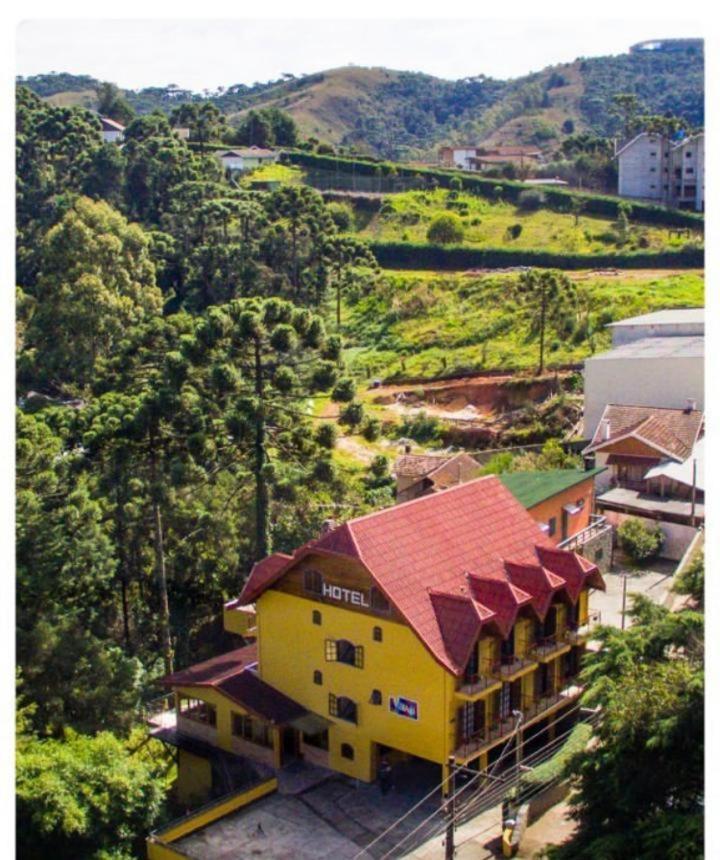 Campos do Jordão Hotel Vill' Agi מראה חיצוני תמונה